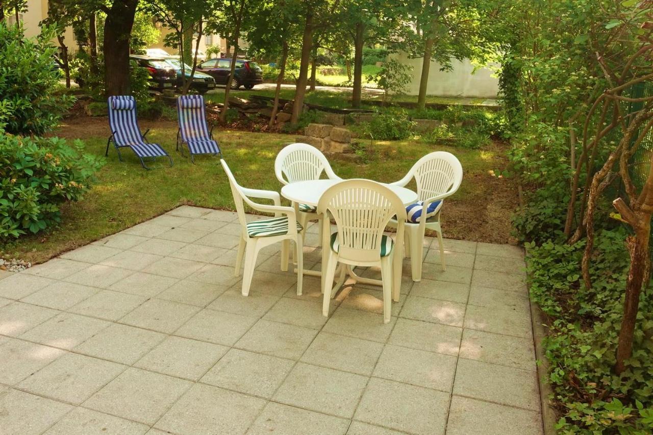 Campus Apartment Ernst Dresden Dış mekan fotoğraf