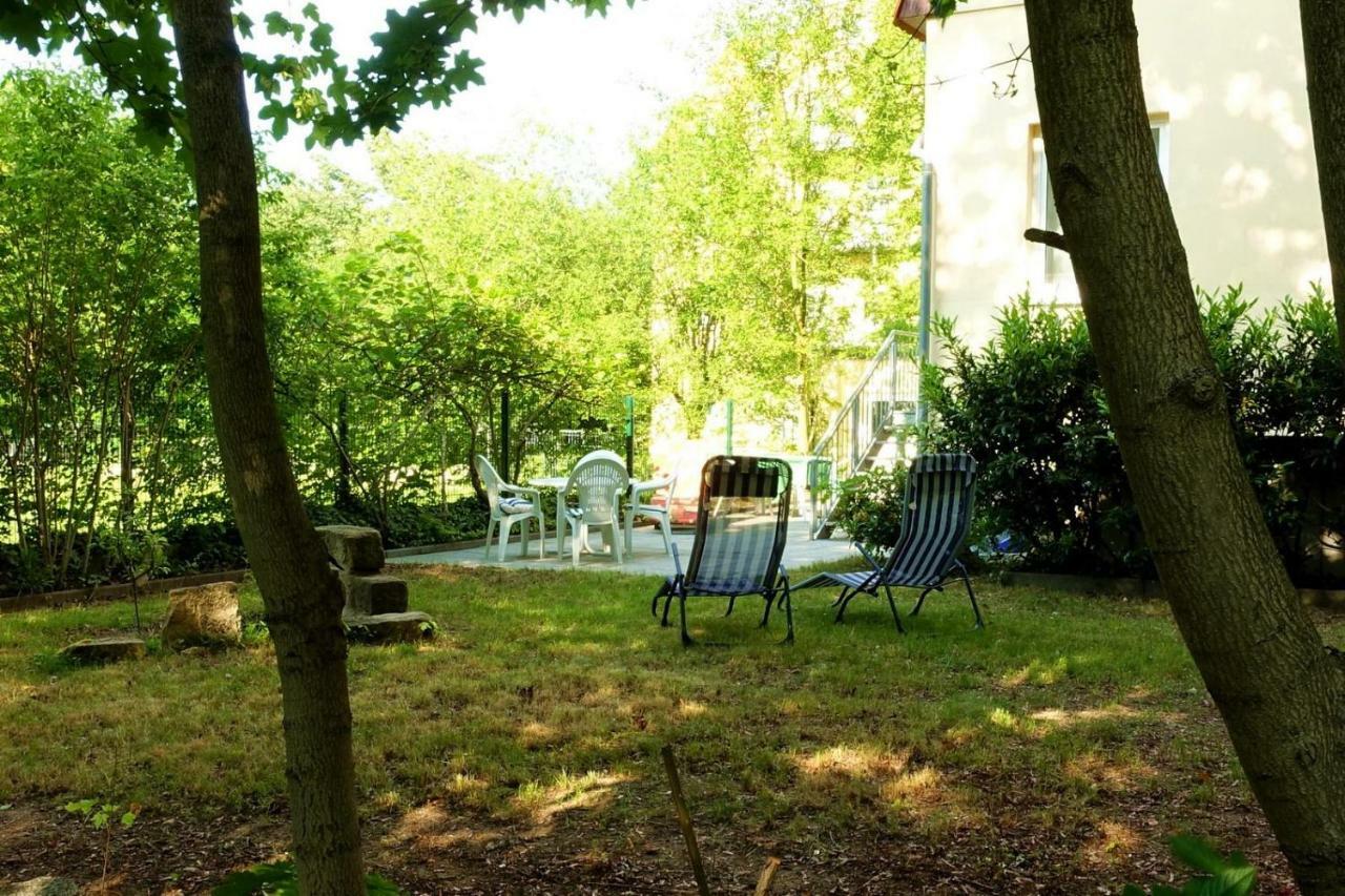 Campus Apartment Ernst Dresden Dış mekan fotoğraf